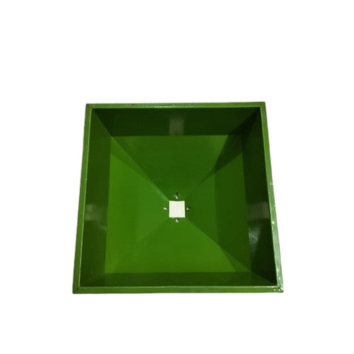 6N100 rice mill square hopper – designed for uniform grain feeding and smooth milling operations.