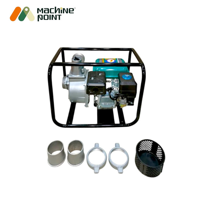 Heavy-duty GreenGarden HT-WP30 water pump set with full kit
