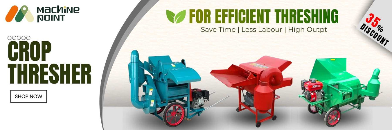 Crop Thresher Machine Collection – Multi Crop and Paddy Thresher Machines for Efficient Grain Separation and Harvest Processing