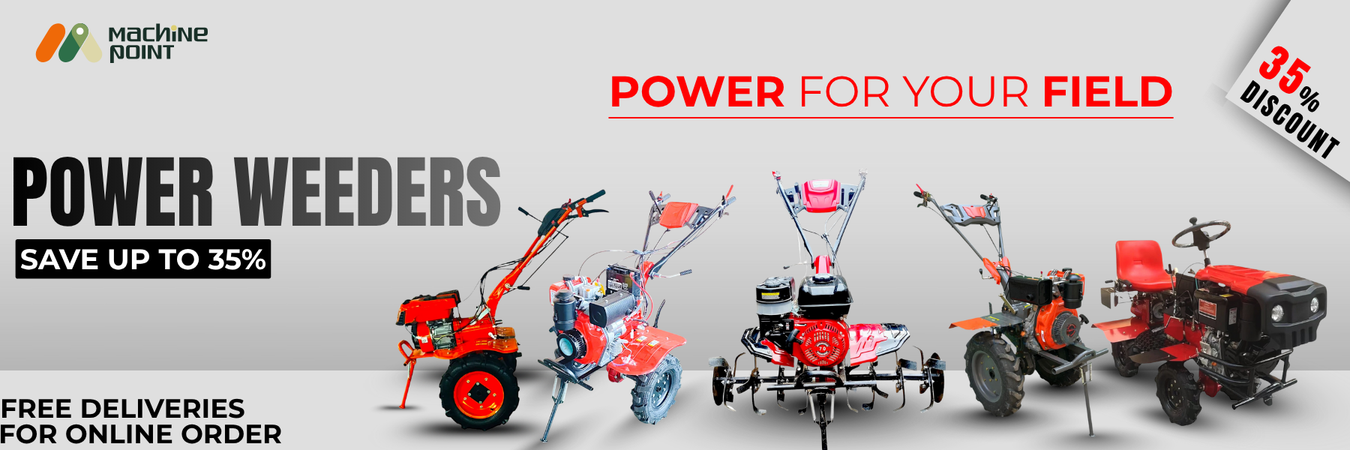 High-quality power weeders at Machine Point, featuring models SA700RT, SA-710PH, SA-5000P for efficient farming and agriculture across India.