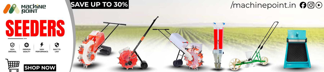 Seeder Machine Collection – Agricultural Seeders, Drum Seeders and Precision Seed Planting Equipment for Modern Farming