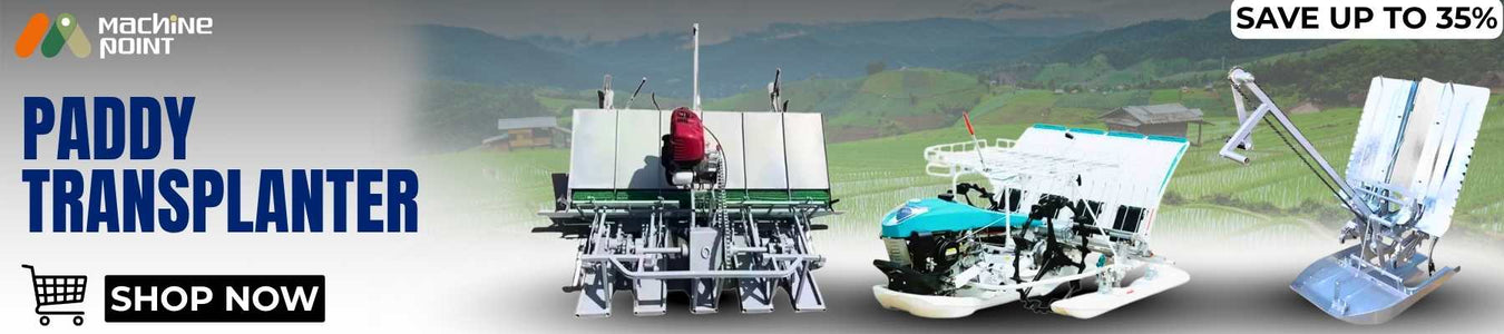 Paddy Transplanter Machine Collection – Rice Planting Machines for Efficient Paddy Nursery Transplanting and Modern Farming