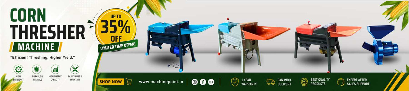 Corn Thresher Machine Collection – Maize Shelling and Corn Processing Machines for Efficient Grain Separation