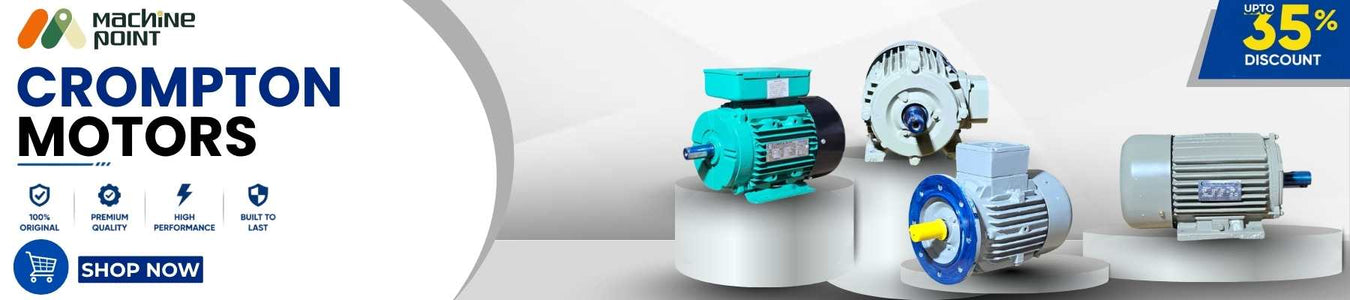 Crompton Greaves Electric Motor Collection – Single Phase and Three Phase Industrial Motors for Agriculture and Machinery Applications