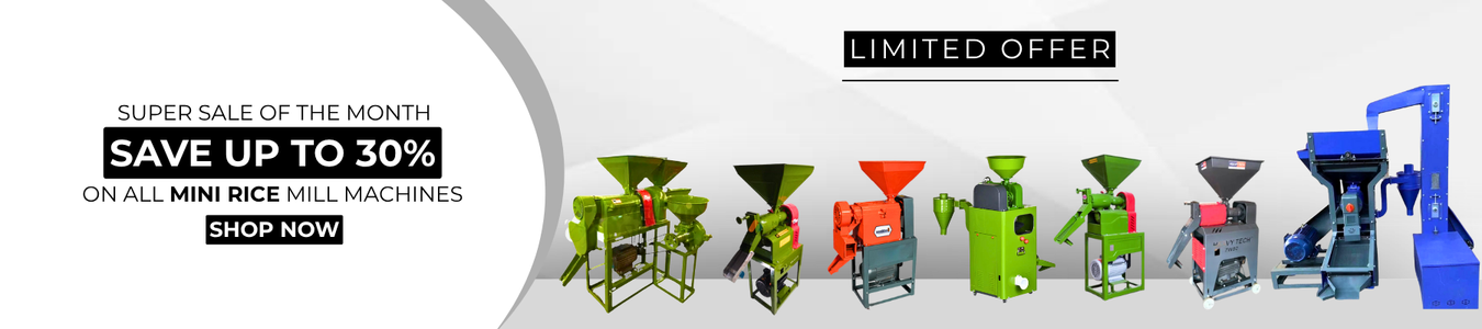 mini rice mill machines