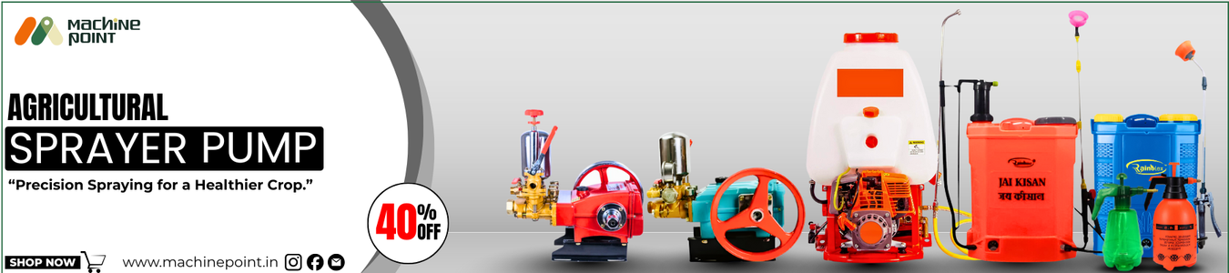 Business card for Machine Point featuring contact details, logo, and name Prakhar Goyal.