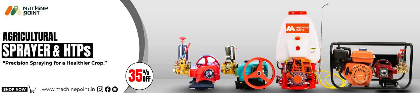Power Sprayer and HTP Pump Collection – High Pressure Agricultural Sprayers and HTP Pumps for Farming and Crop Protection