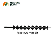 52CC handheld earth auger for plantation and fencing hole digging

