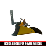 fiber ridger for vegetable sugarcane farming ridge formation