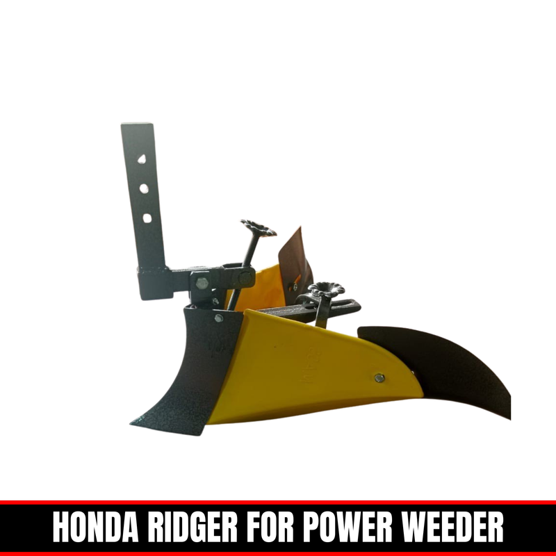 fiber ridger for vegetable sugarcane farming ridge formation