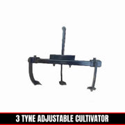 lightweight cultivator for weed removal and soil loosening