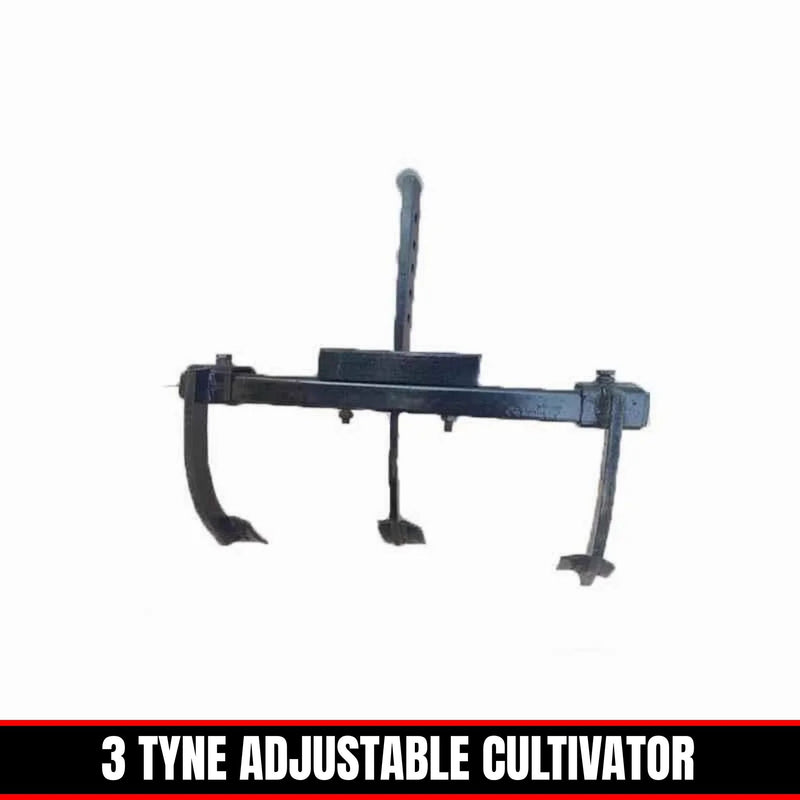 lightweight cultivator for weed removal and soil loosening