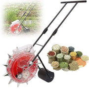 seed and fertilizer manual seeder machine for vegetables farming