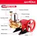 "Neptune HTP-Silver Plunger Pump Sprayer with Compact Dimensions"