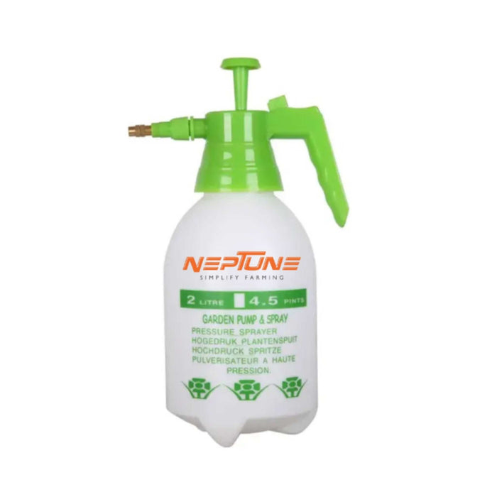 "Neptune 2L Hand Operated Garden Sprayer with Adjustable Nozzle"