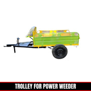 heavy duty trolley for petrol and diesel power weeder