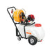 Neptune PS-50 trolley power sprayer with 50L tank front view