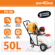 Neptune PS-50 agricultural sprayer with 26CC 2-stroke engine