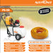 Neptune PS-50 portable power sprayer on trolley frame