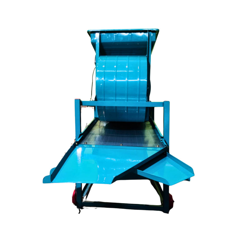 Seed cleaning cum grading machine with increased hopper capacity for farm and agro units