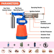 Neptune compact fogging device for pest and insect control