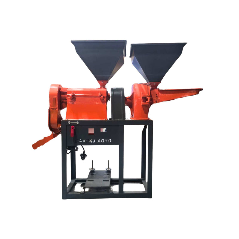 Industrial 6N100 Rice Mill Machine With Motor by Machine Point