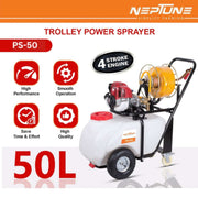 "Industrial and Garden Sprayer Neptune PS-50 4-Stroke Model"