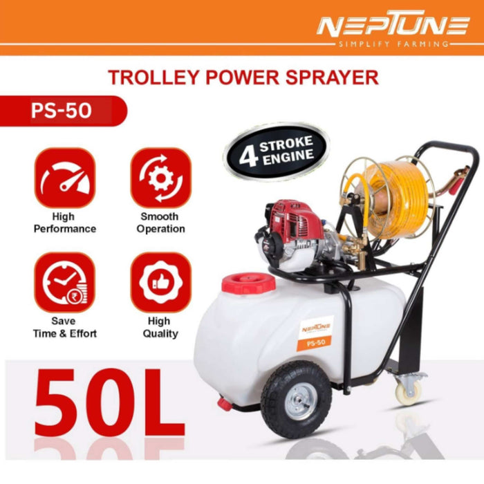 "Industrial and Garden Sprayer Neptune PS-50 4-Stroke Model"
