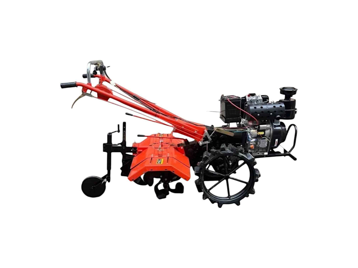 Rew Power Machine Heavy Duty Diesel Engine Power Weeder - 12.5 HP for Ultimate Power ...