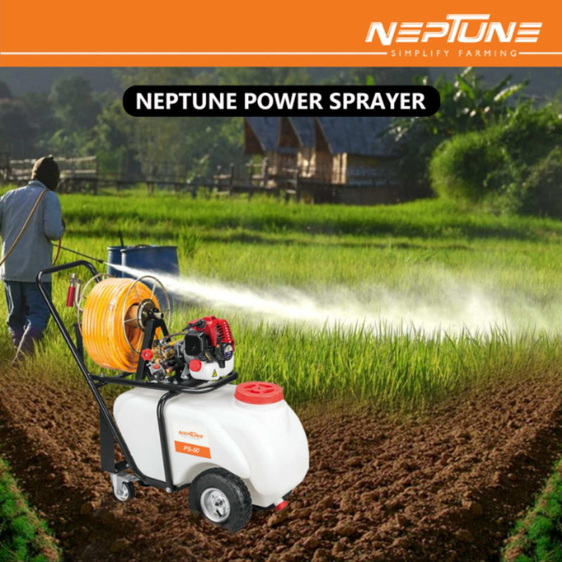 Heavy-duty Neptune PS-50 pesticide and insecticide sprayer