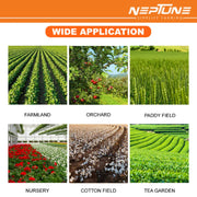 Neptune 26CC petrol engine power sprayer side view