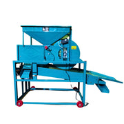 Grain and seed cleaning cum grading machine SA-WIN3 with 2 HP single phase motor