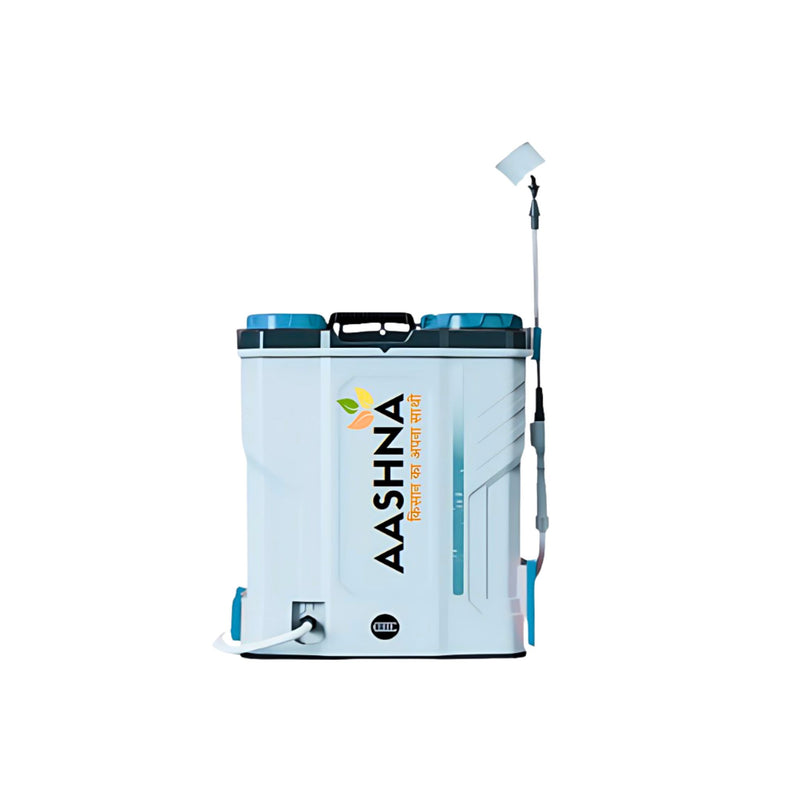 Battery Operated Sprayer SP02 16 litre agricultural sprayer with telescopic lance and multi-nozzle by Machine Point