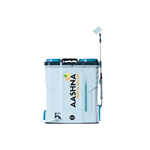 Battery Operated Sprayer SP02 16 litre agricultural sprayer with telescopic lance and multi-nozzle by Machine Point