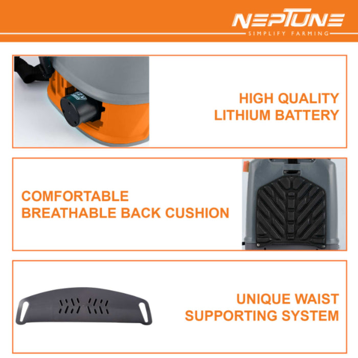 "Quiet and Energy-Efficient Battery Sprayer with Long Service Life"