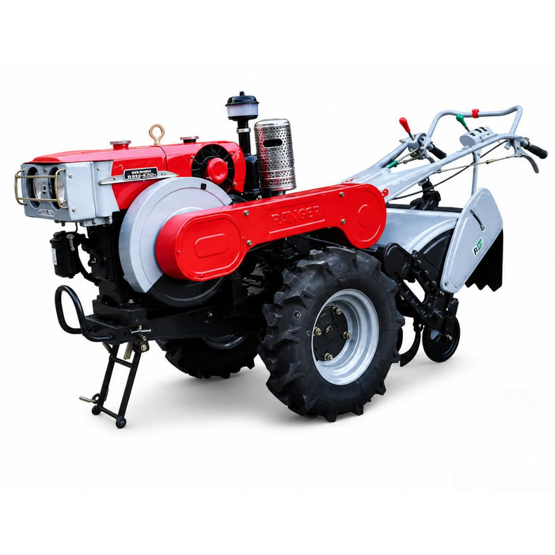 12 HP diesel power tiller for farming