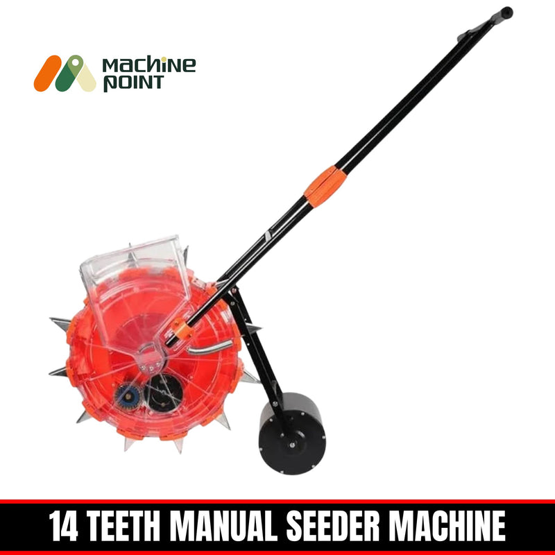 drum type manual seeder for maize groundnut pulses planting