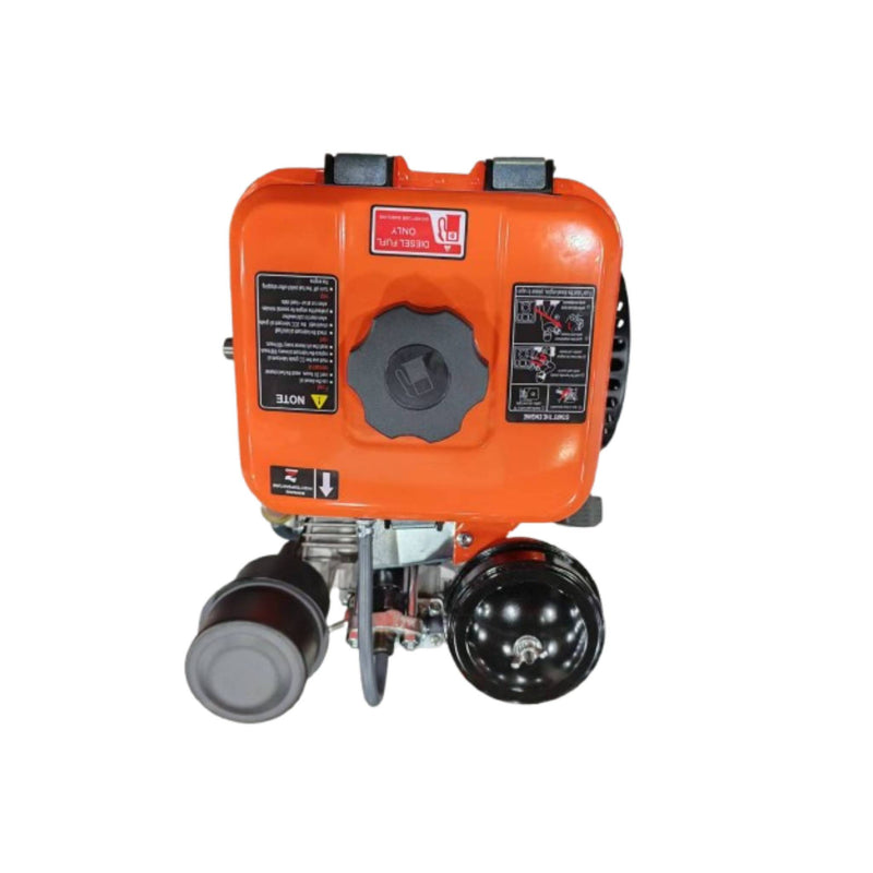 Single cylinder 6.5 HP diesel engine for farm equipment use