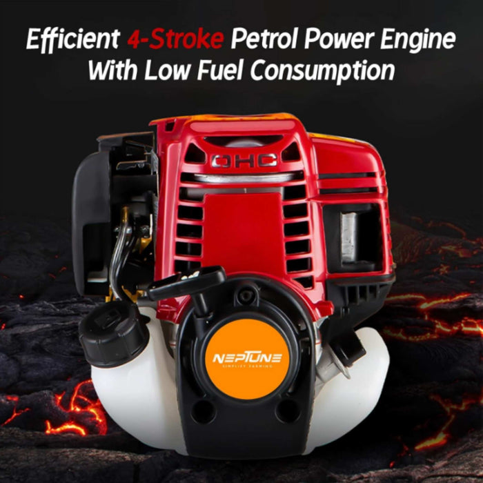 "Neptune PS-50 Agriculture Trolley Mounted Sprayer 50 Liter"