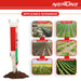 Neptune manual seeder for sunflower, watermelon, and pumpkin seeds
