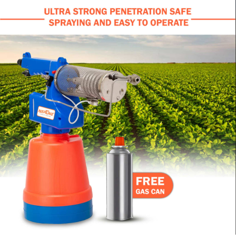 Lightweight mosquito fogging machine with ergonomic handle