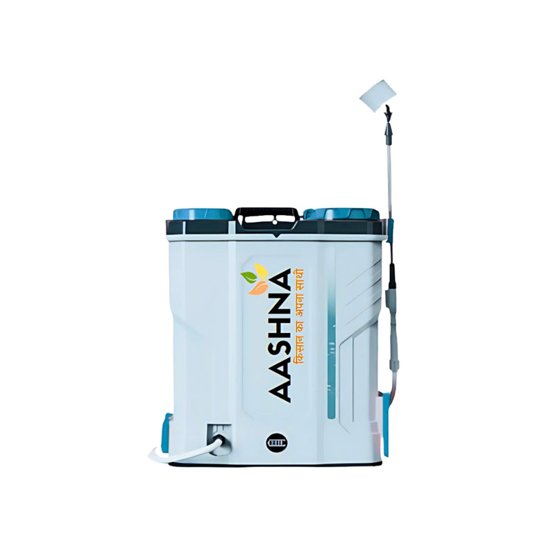 Battery Operated Sprayer SP03 18 litre agricultural sprayer with telescopic lance and multi-nozzle by Machine Point