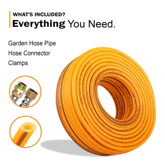 Neptune 5-layer durable PVC hose pipe for outdoor use