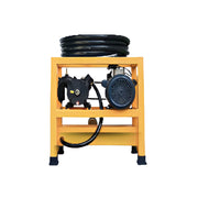 Portable cow milking machine C40V Lite KP with Krushi Power Motor and heavy-duty pump