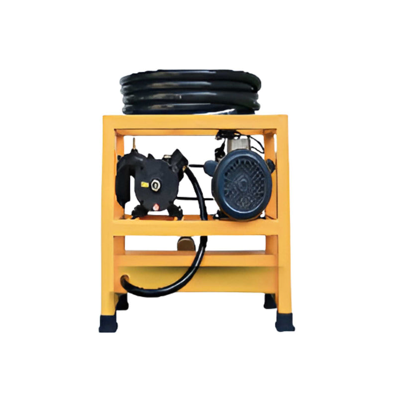 Portable cow milking machine C40V Lite KP with Krushi Power Motor and heavy-duty pump