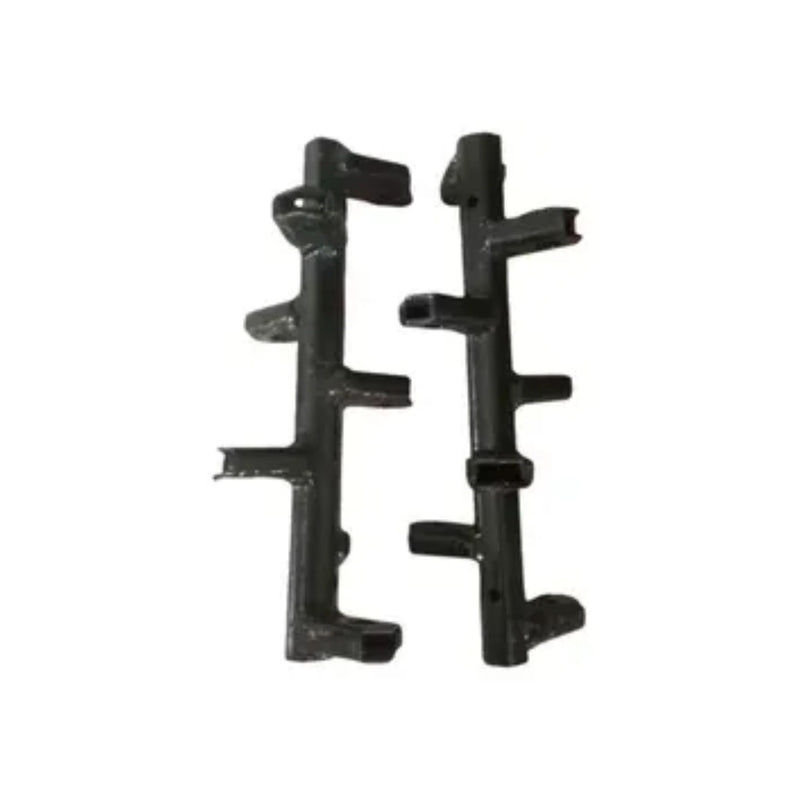 deep tilling rotary shaft 6 blade for power weeder 5 to 12 HP