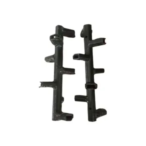 deep tilling rotary shaft 6 blade for power weeder 5 to 12 HP