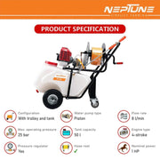 "Neptune PS-50 Engine Operated Sprayer for Farming and Gardening"