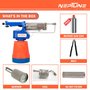 Butane gas fogger for efficient outdoor pest control