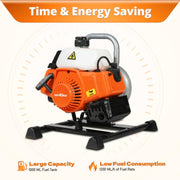 Neptune portable engine pump with 1.5-inch suction outlet